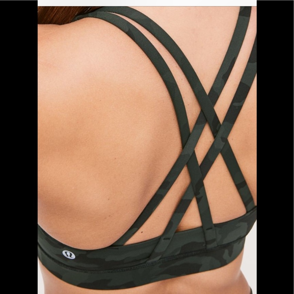 Lululemon energy bra